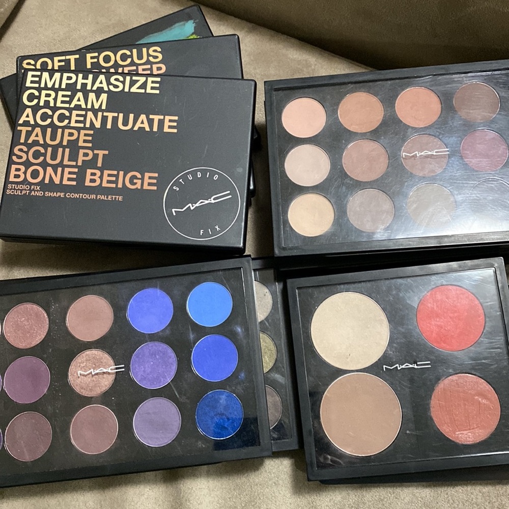MAC palette Haul!!!